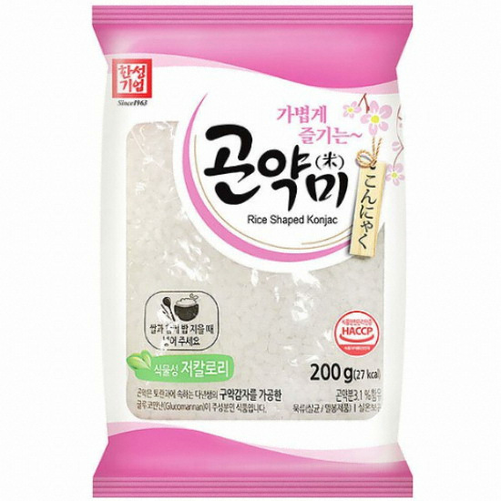한성기업 곤약미 200g (1개)_이미지