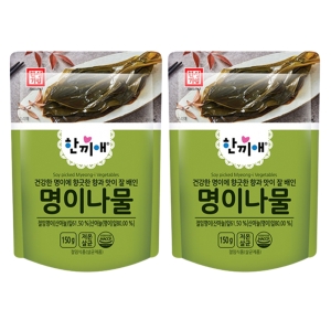 한성기업 한끼애 명이나물 150g (2개)_이미지