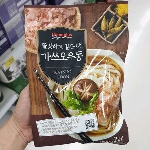 가쓰오우동 207g