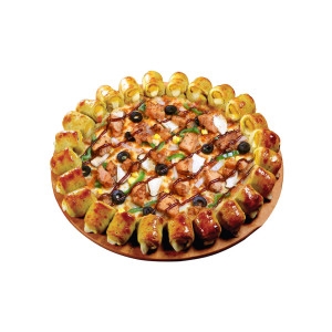 피자마루 바베큐 치킨 피자 바이트