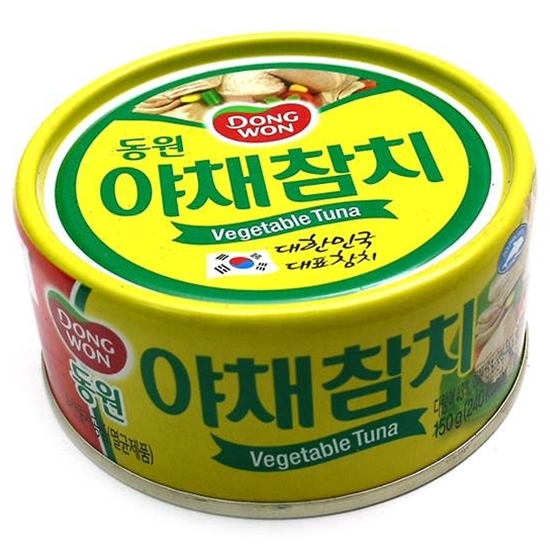 동원F&B 야채참치 150g (4개)