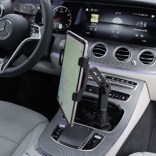 몽트노블  차량용 태블릿 컵홀더 거치대