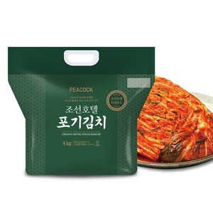피코크 조선호텔 썰은 포기김치 1.9kg (3개)_이미지