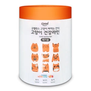 에버플러스 굿밸런스 짜먹는 고양이 간식 헤어볼 720g (12g x 60p)