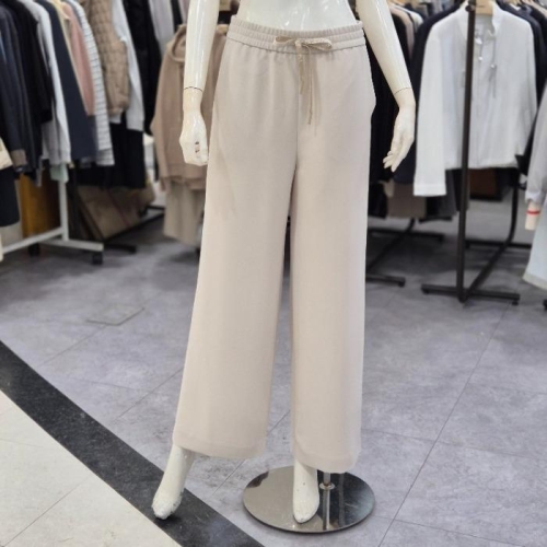 레노마레이디스 sh06 밴딩 와이드 팬츠 R2H21WSL810