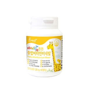 동서바이오팜 베이비락 튼튼 종합비타민 미네랄 60정 (1개)_이미지