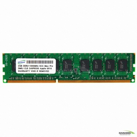 DDR3-1066 ECC Mac Pro