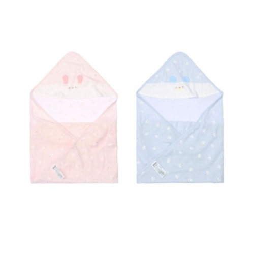 압소바 26년 말띠해 임신출산쌍둥이축하선물 도도모달 속싸개 2종세트 A1B10903AC 26년_이미지