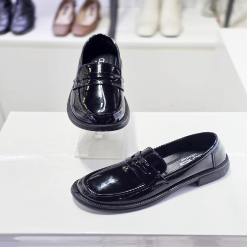 세레스 세이브존03 여성 베이직 스퀘어토 경량 통굽 로퍼 3.5cm AQCR307A-5 45878375_이미지