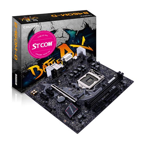 COLORFUL BATTLE-AX B460M-D V20 STCOM