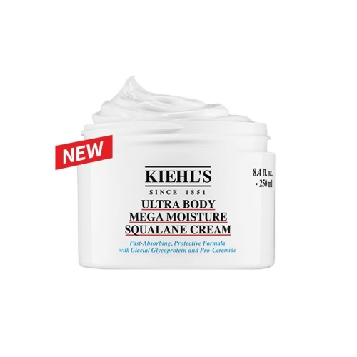 키엘 울트라 스쿠알란 바디 크림 250ml (1개)_이미지