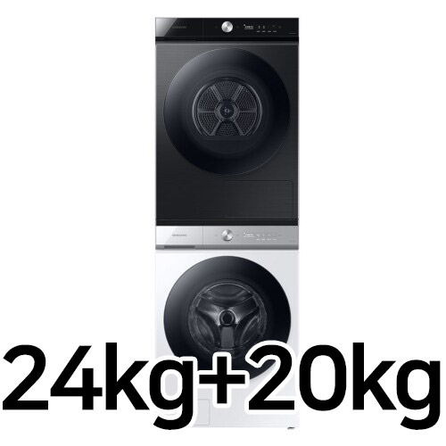 삼성전자 비스포크 AI WF24A8400KW + DV20A8740BV (일반설치)_이미지