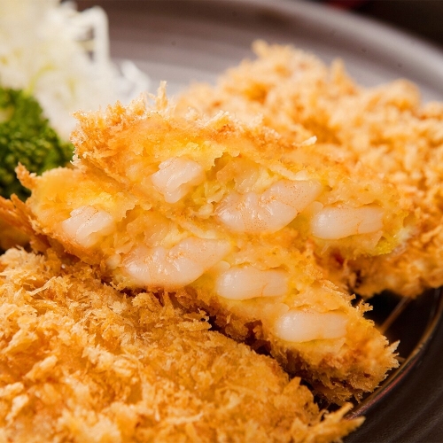 마녀바스켓 새우함량 55프로 오오통살 새우까스1kg 20개입 1kg 20개_이미지