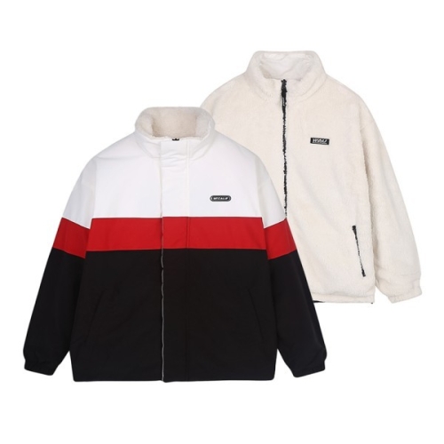 리버서블 배색 웜업 WHJJB1293U-T
