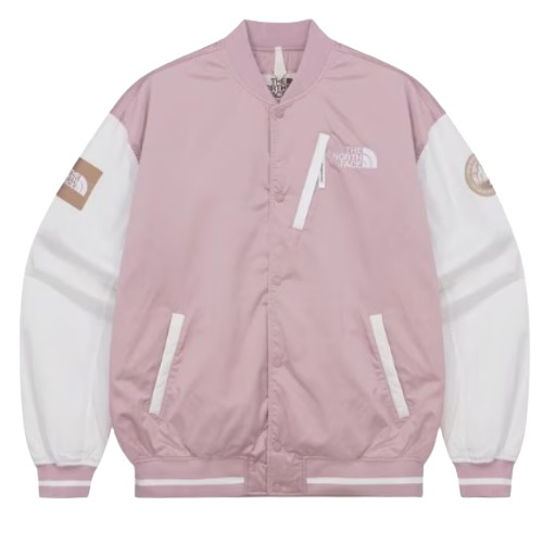 노스페이스 화이트라벨 플레이어 바시티 자켓 NJ3NQ60L (공식판매처)이미지입니다. 누르면 해당 게시물로 새창이동합니다.