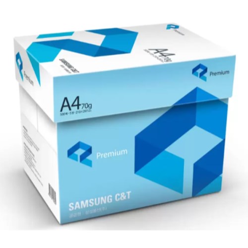 삼성물산 프리미엄 복사용지 A4 70g (2,500매)_이미지