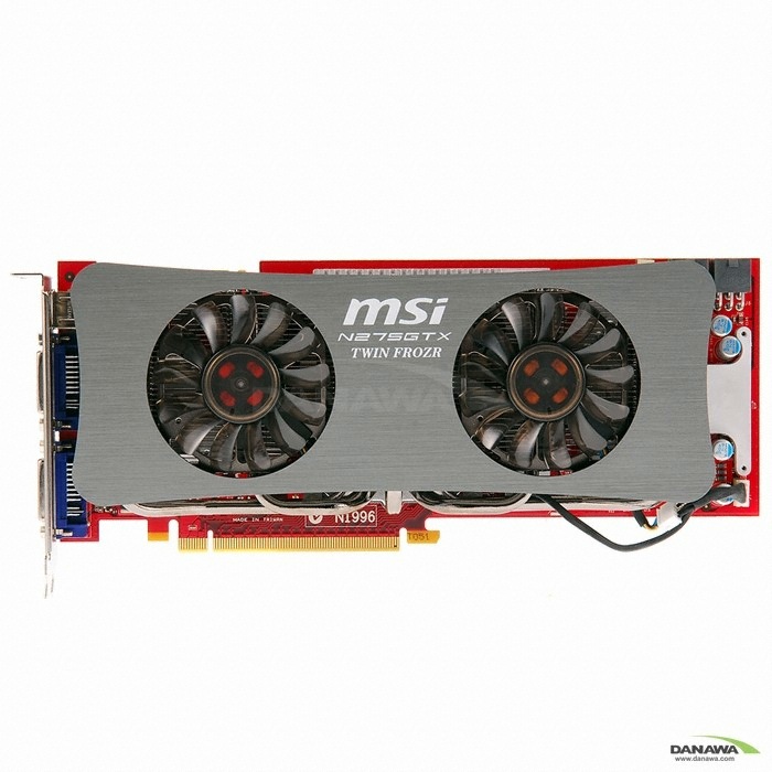지포스 GTX275 N275GTX-T2D896 O.C 896MB Twin Frozr 웨이코스