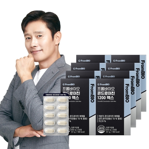 프롬바이오 콘드로이친 1200 맥스 60정 (8개)_이미지