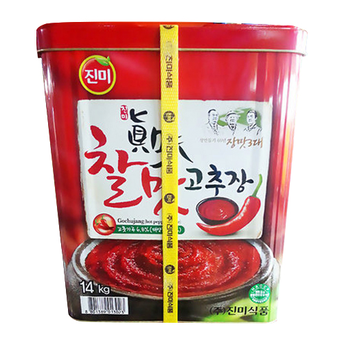진미식품 찰맛 고추장 14kg이미지입니다. 누르면 해당 게시물로 새창이동합니다.