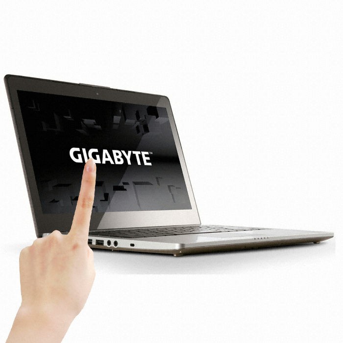 GIGABYTE U2442T Dual Storage