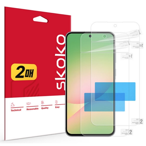 스코코 갤럭시A56 올레포빅 보호필름 (액정 2매)_이미지