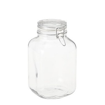 보르미올리 피도 밀폐 <b>유리</b><b>병</b> 3L 1개