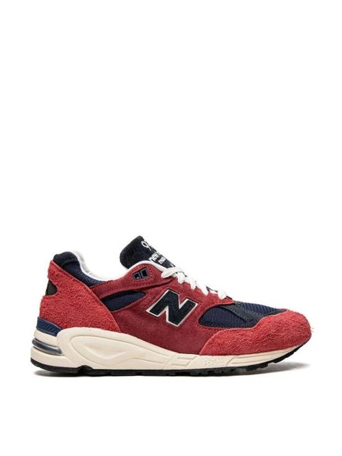 메이드 인 USA 990V2 스니커즈 US 8 KR 260 레드계열 M990AD2