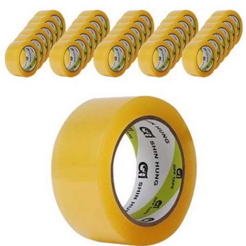신흥 OPP 중포장 박스테이프 48mm x 50m (50개)
