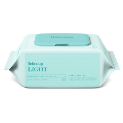 베베숲 라이트 물티슈 캡형 80매