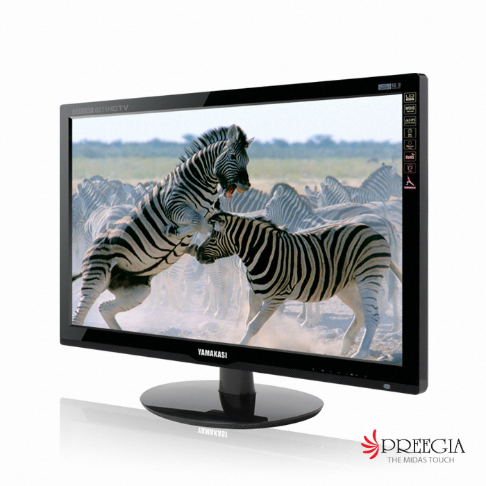 바이텍 야마카시 캣립 Q271 LED HDTV 끝판왕_이미지