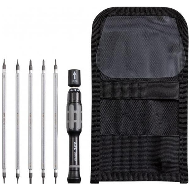 KTC 정밀 라쳇 드라이버 세트 TDBRP6 (6pcs)_이미지