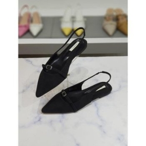 세이브존03 코젤 스웨이드 슬림코 슬링백 플랫 1.5cm AGHS775472kr
