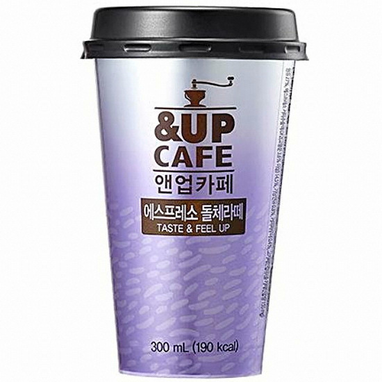 일동후디스 앤업카페 에스프레소 돌체라떼 300ml (20개)_이미지