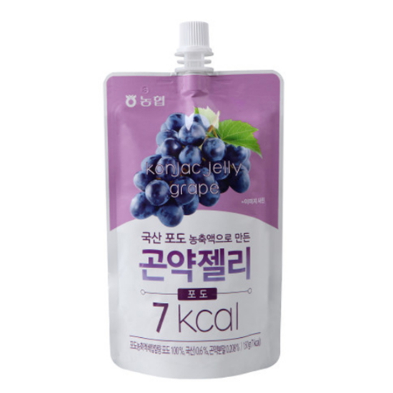 저칼로리 곤약젤리 포도맛 150g
