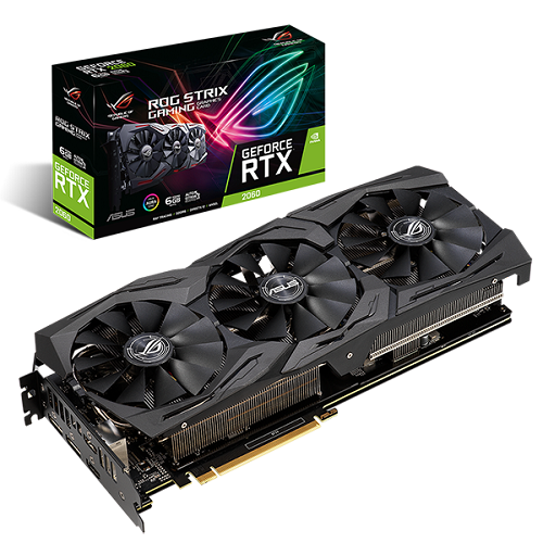 ASUS ROG STRIX 지포스 RTX 2060 GAMING D6 6GB