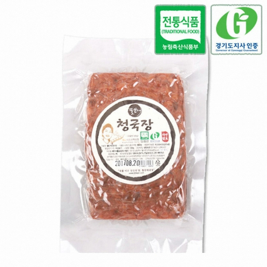 뜰안에된장 뜰안에 청국장 200g (1개)_이미지