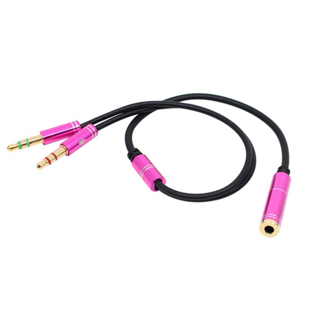 엠비에프 MBF-ST4Y 3.5mm 스테레오 Y형 젠더_이미지