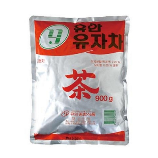 유안종합식품 유안 유자차 900g이미지입니다. 누르면 해당 게시물로 새창이동합니다.