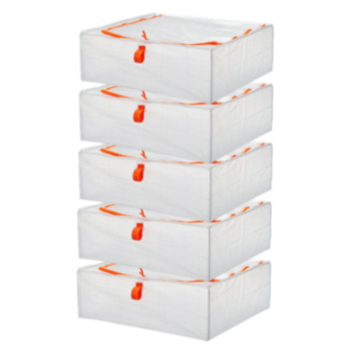 이케아 ㅤ페르클라 수납박스 (5개)_이미지