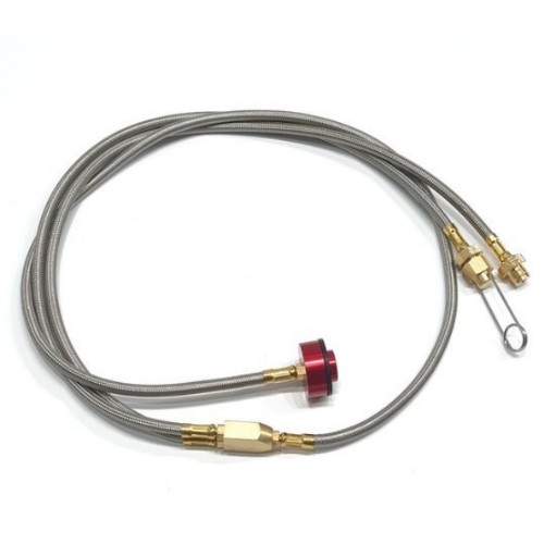 트윈 버너 이소가스 부탄가스 투버너 2구 연장호스 1.25m