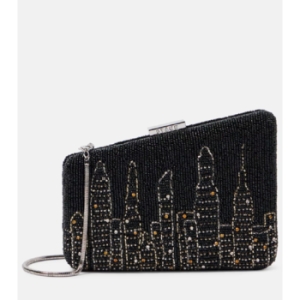 스타우드 Carmella NYC Skyline 비즈 클러치 P00996520_이미지
