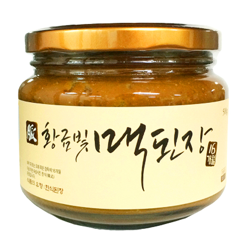 한국맥꾸룸 황금빛 맥된장 500g (1개)_이미지