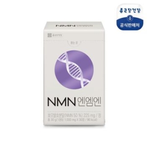 종근당건강 NMN 엔엠엔 1000mg 30정 (1개)