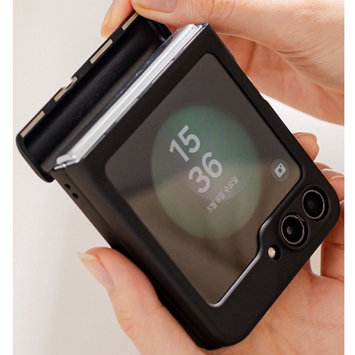 슈퍼쉘 갤럭시Z 플립7 풀커버 자석 힌지보호 케이스