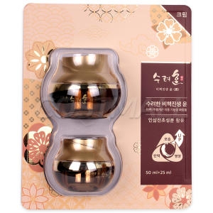 수려한 비책진생 윤 크림 50ml + 25ml_이미지