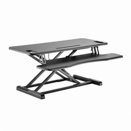 루나랩 수동 스탠딩 책상 거치형 950 (950x400)_이미지