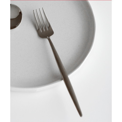 백산 몽블랑 킹덤 실버 디너포크 1P