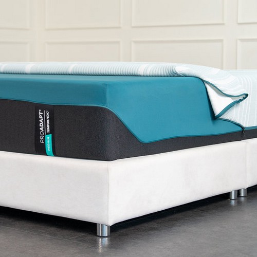 템퍼페딕 New 프로 어댑터 미디움 매트리스 CK (30cm)_이미지