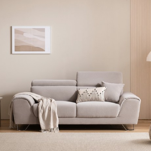 로메인 이지클린 아쿠아텍스 사하라 패브릭 소파 3인용