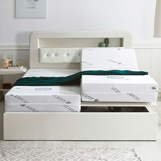 파로마 리안 트윈 LED모션베드 S+S (매트별도)_이미지